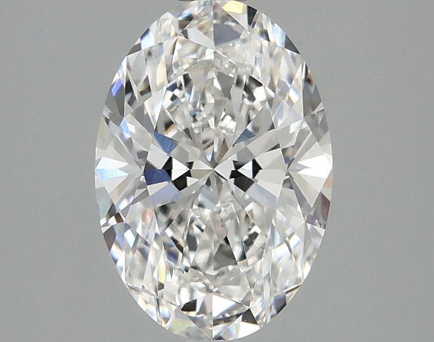 2.03 ct. oval Lab Grown Diamond front image