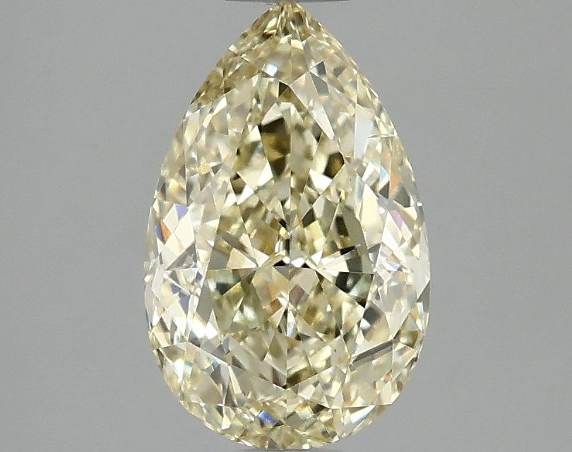 1.50 ct. pear Lab Grown Diamond front image