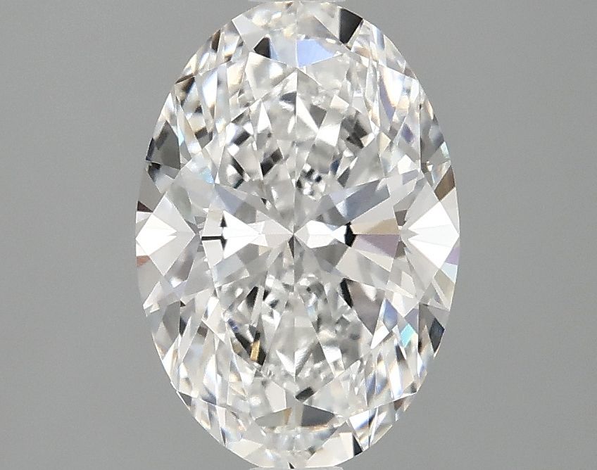 1.86 ct. oval Lab Grown Diamond front image