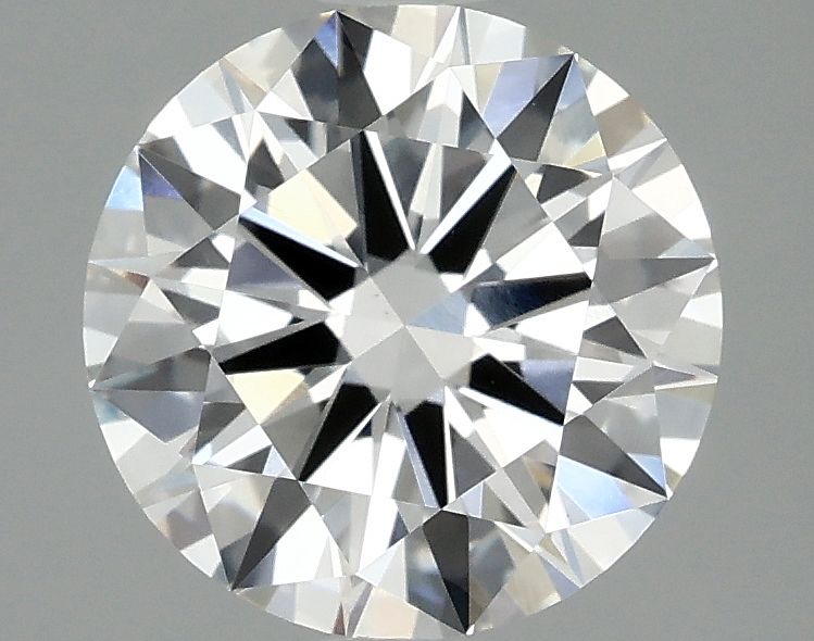 1.95 ct. round Lab Grown Diamond front image