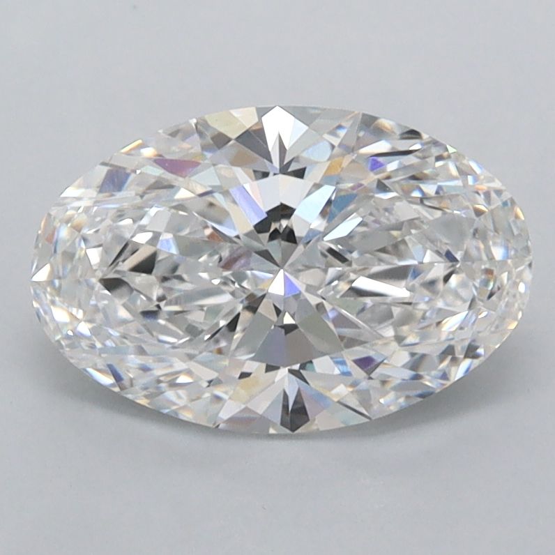 1.53 ct. oval Lab Grown Diamond front image