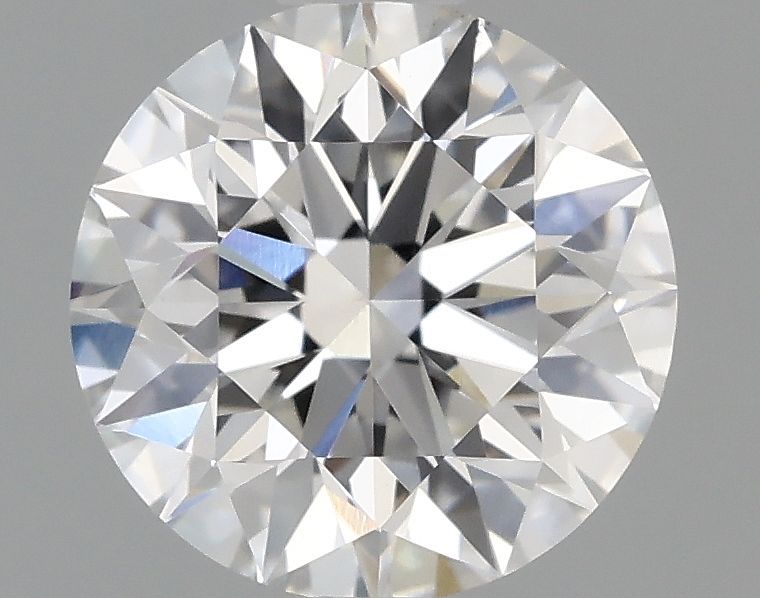 1.28 ct. round Lab Grown Diamond front image