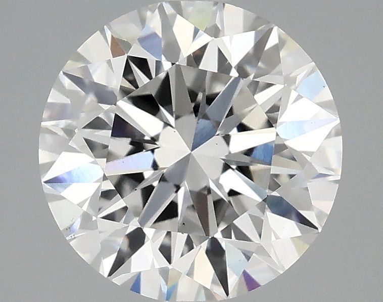 2.58 ct. round Lab Grown Diamond front image