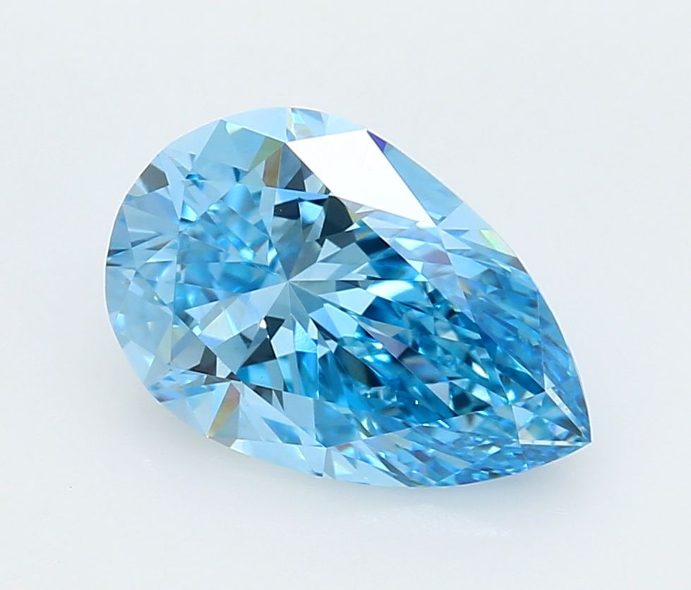 3.01 ct. pear Lab Grown Diamond front image