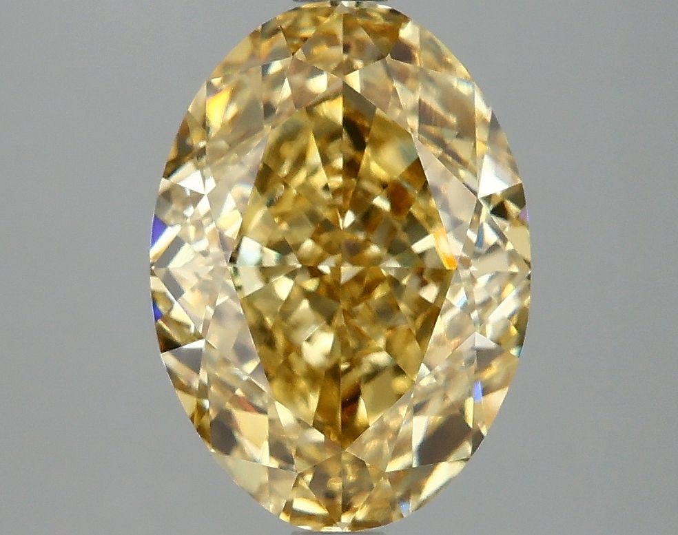 4.11 ct. oval Lab Grown Diamond front image