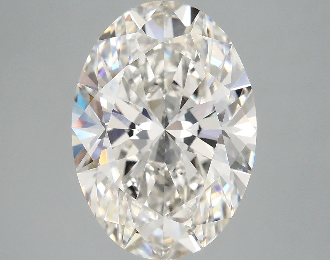 4.04 ct. oval Lab Grown Diamond front image