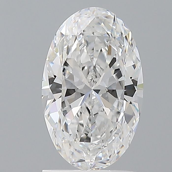 1.59 ct. oval Lab Grown Diamond front image