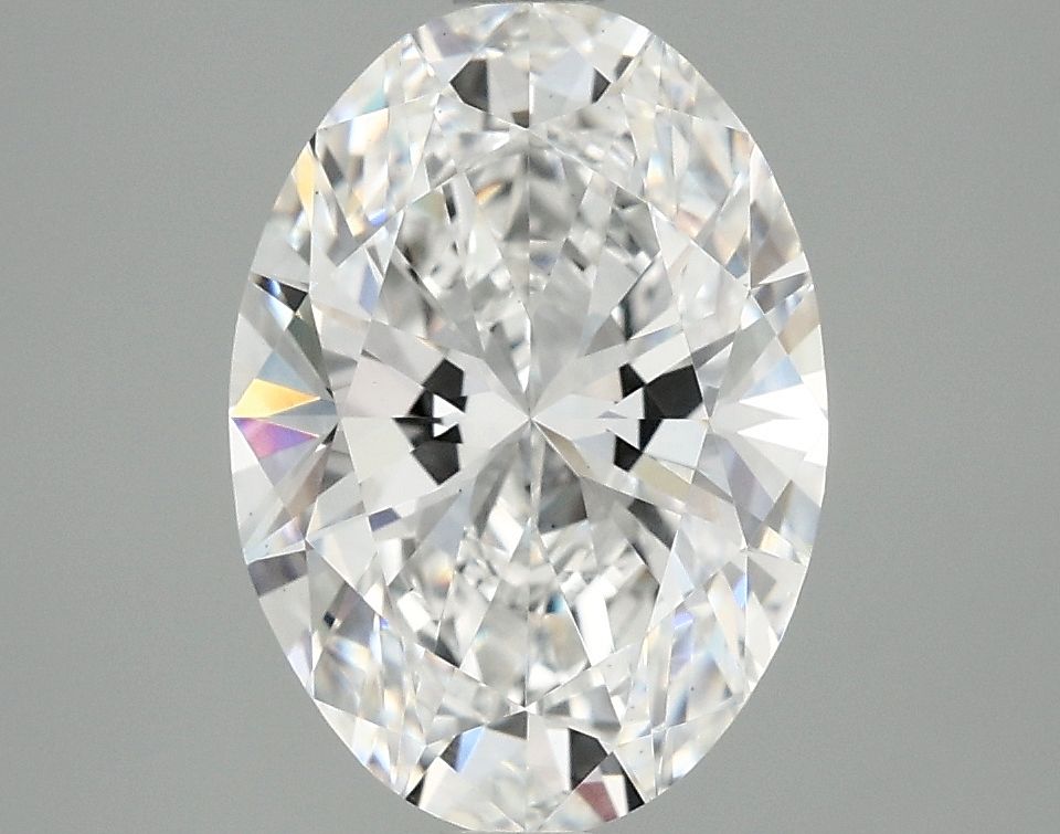 2.86 ct. oval Lab Grown Diamond front image