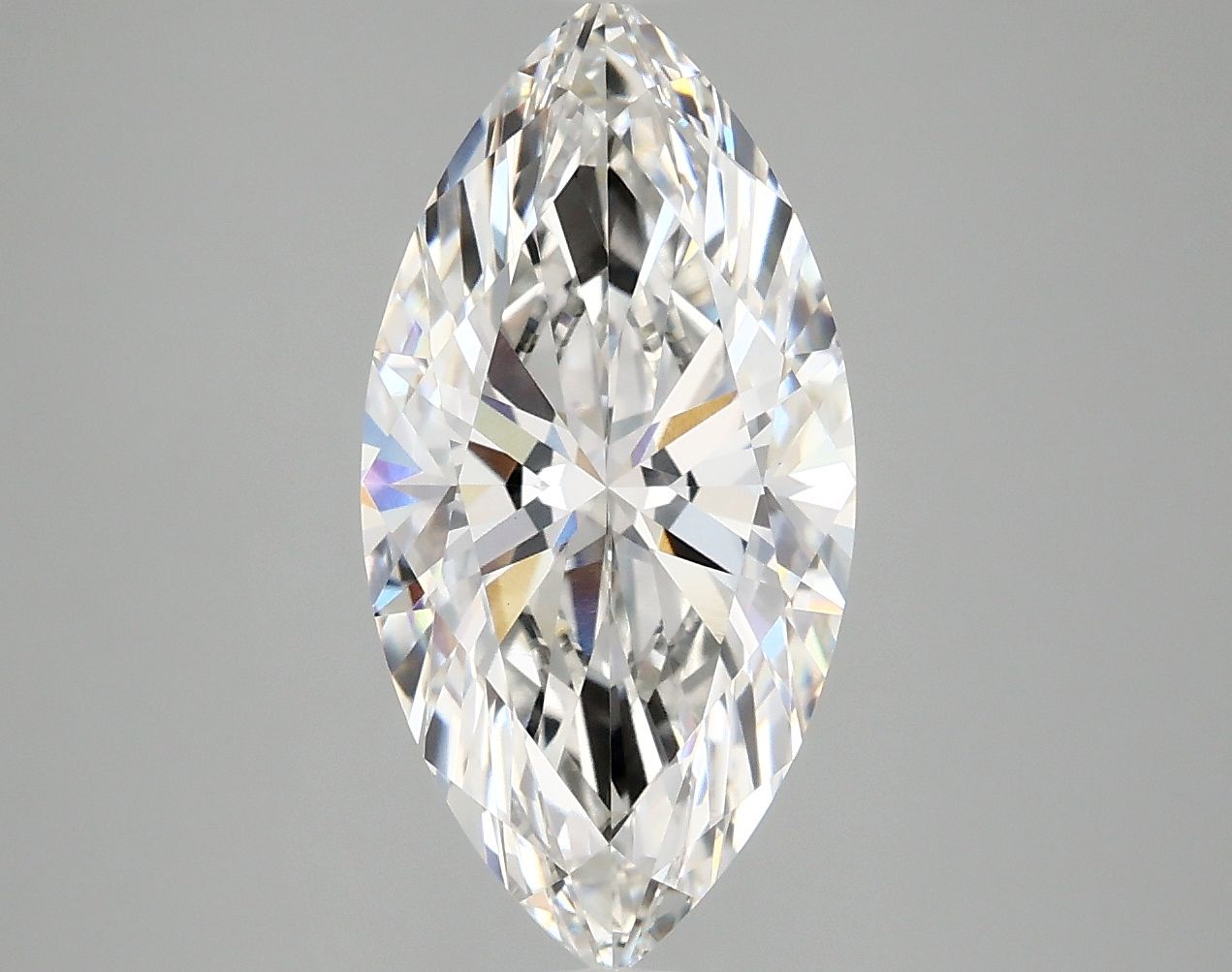3.10 ct. marquise Lab Grown Diamond front image