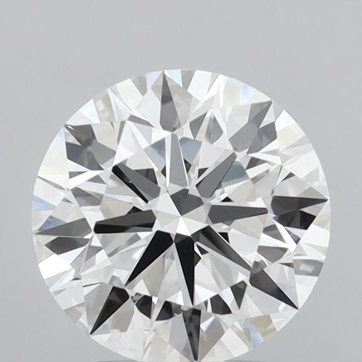 2.51 ct. round Lab Grown Diamond front image