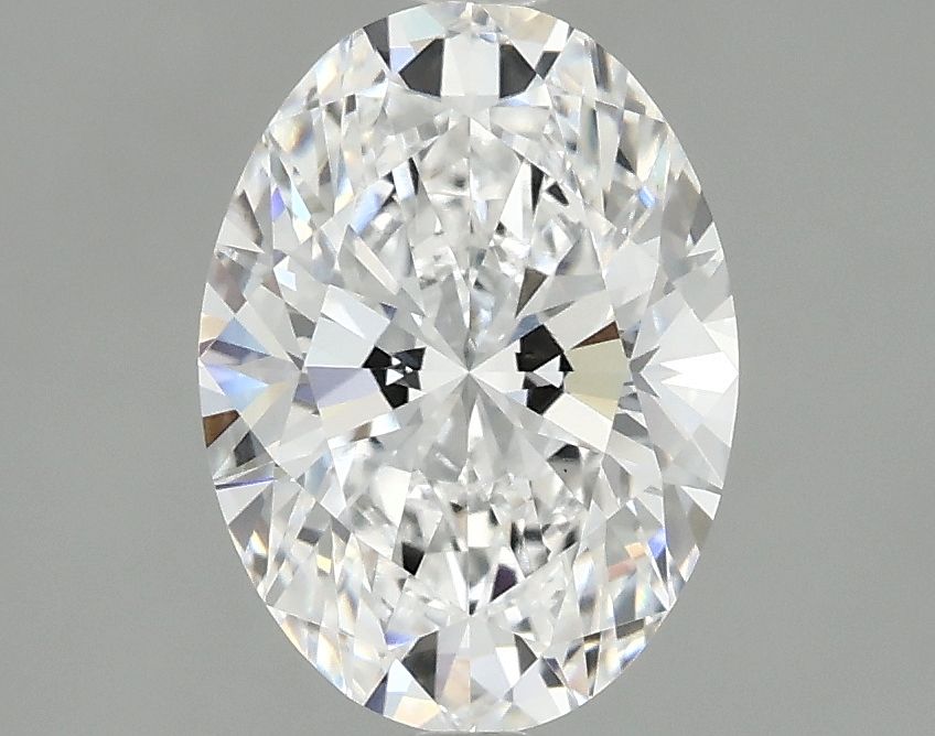 2.05 ct. oval Lab Grown Diamond front image