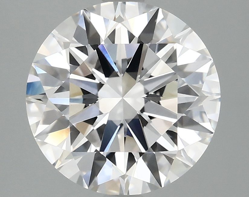 3.10 ct. round Lab Grown Diamond front image