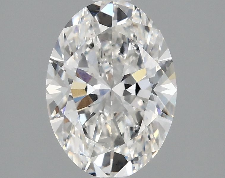 1.49 ct. oval Lab Grown Diamond front image