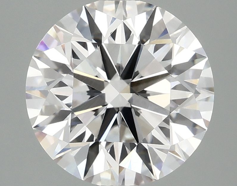 3.09 ct. round Lab Grown Diamond front image