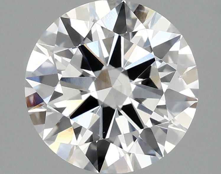 2.45 ct. round Lab Grown Diamond front image