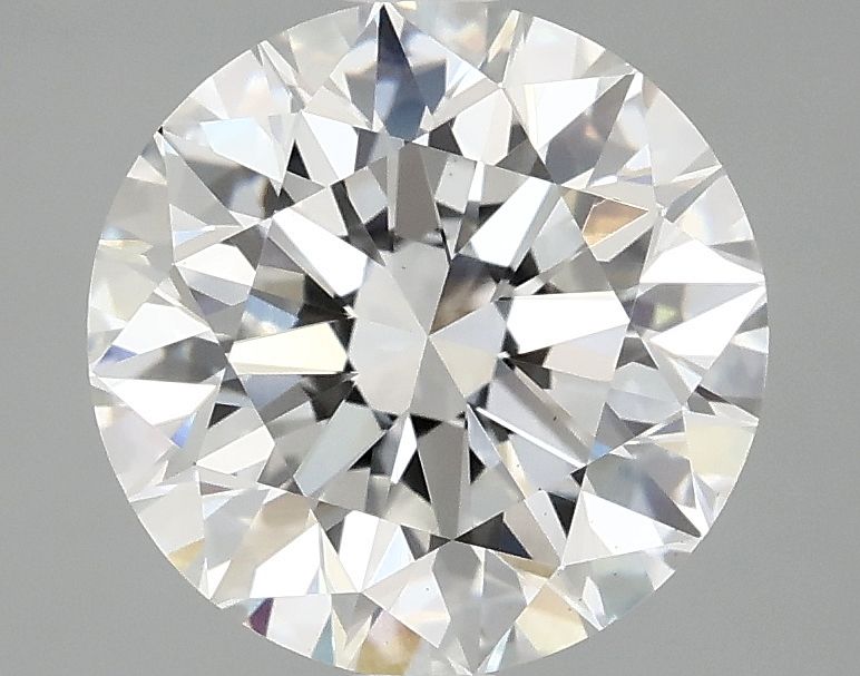 2.93 ct. round Lab Grown Diamond front image