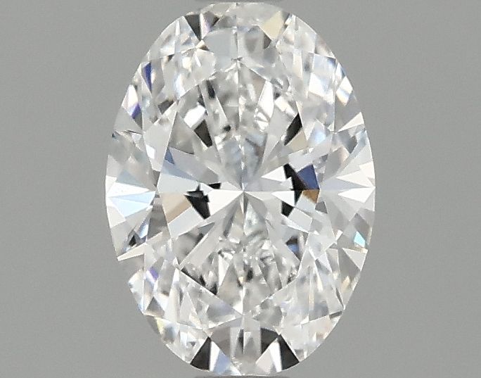 1.05 ct. oval Lab Grown Diamond front image