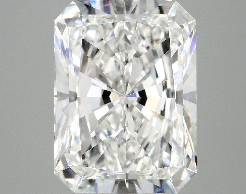 4.86 ct. radiant Lab Grown Diamond front image