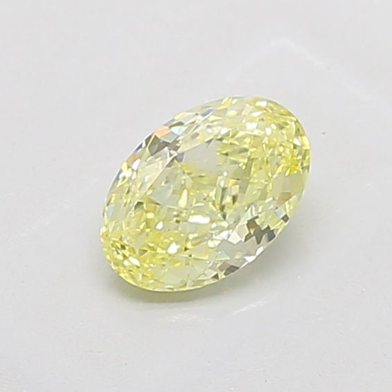 1.08 ct. oval Lab Grown Diamond front image