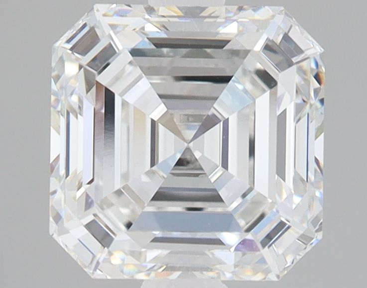 2.60 ct. asscher Lab Grown Diamond front image
