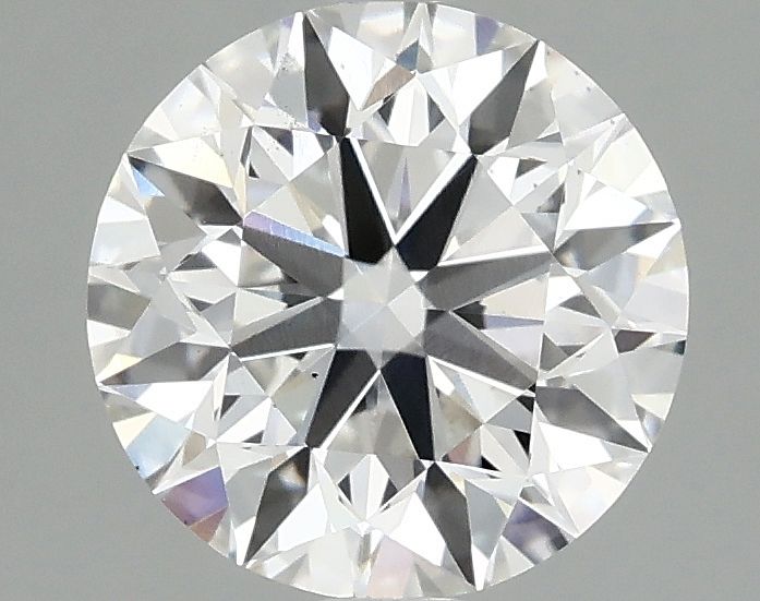 2.10 ct. round Lab Grown Diamond front image