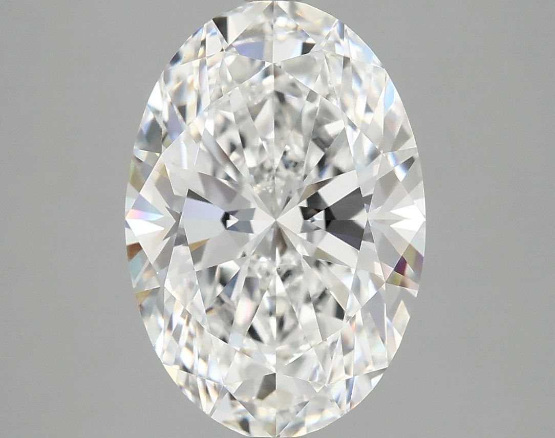 3.97 ct. oval Lab Grown Diamond front image