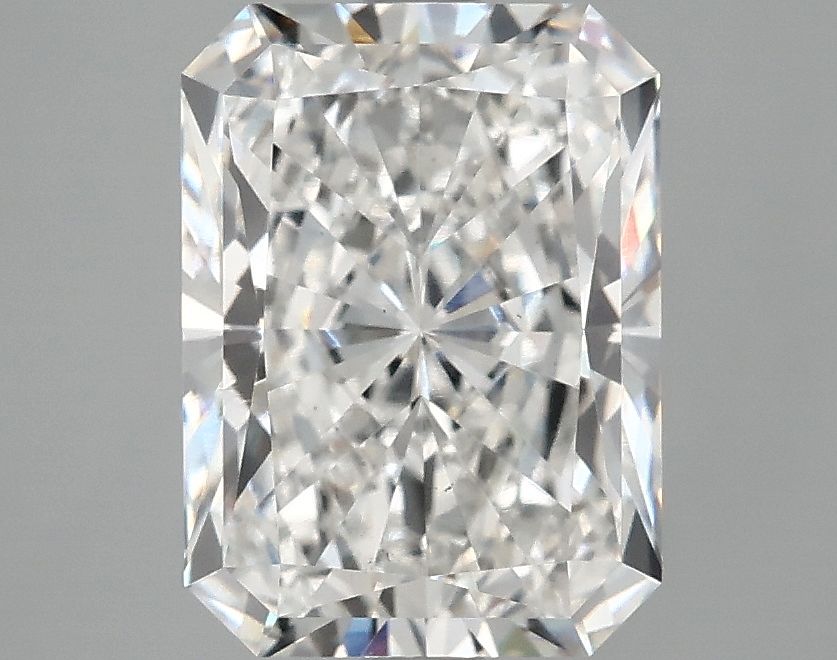 3.08 ct. radiant Lab Grown Diamond front image