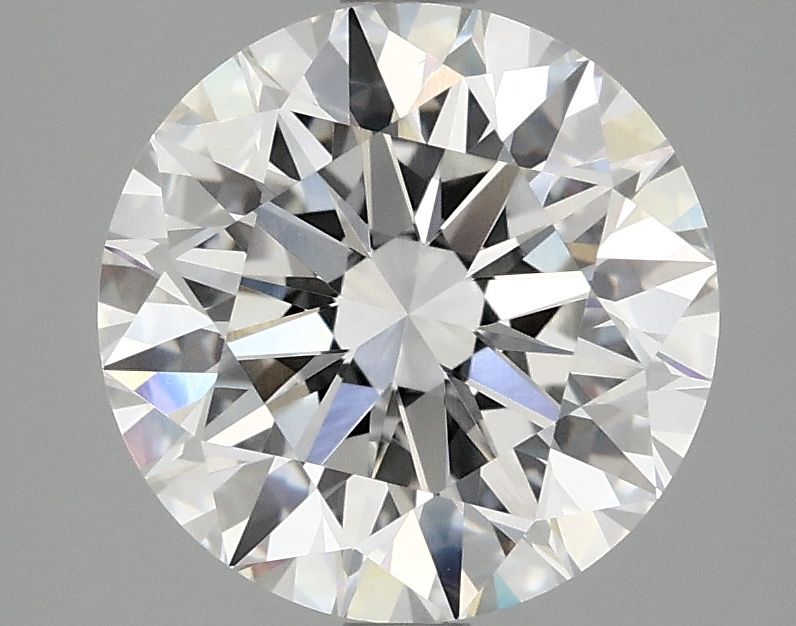 3.10 ct. round Lab Grown Diamond front image
