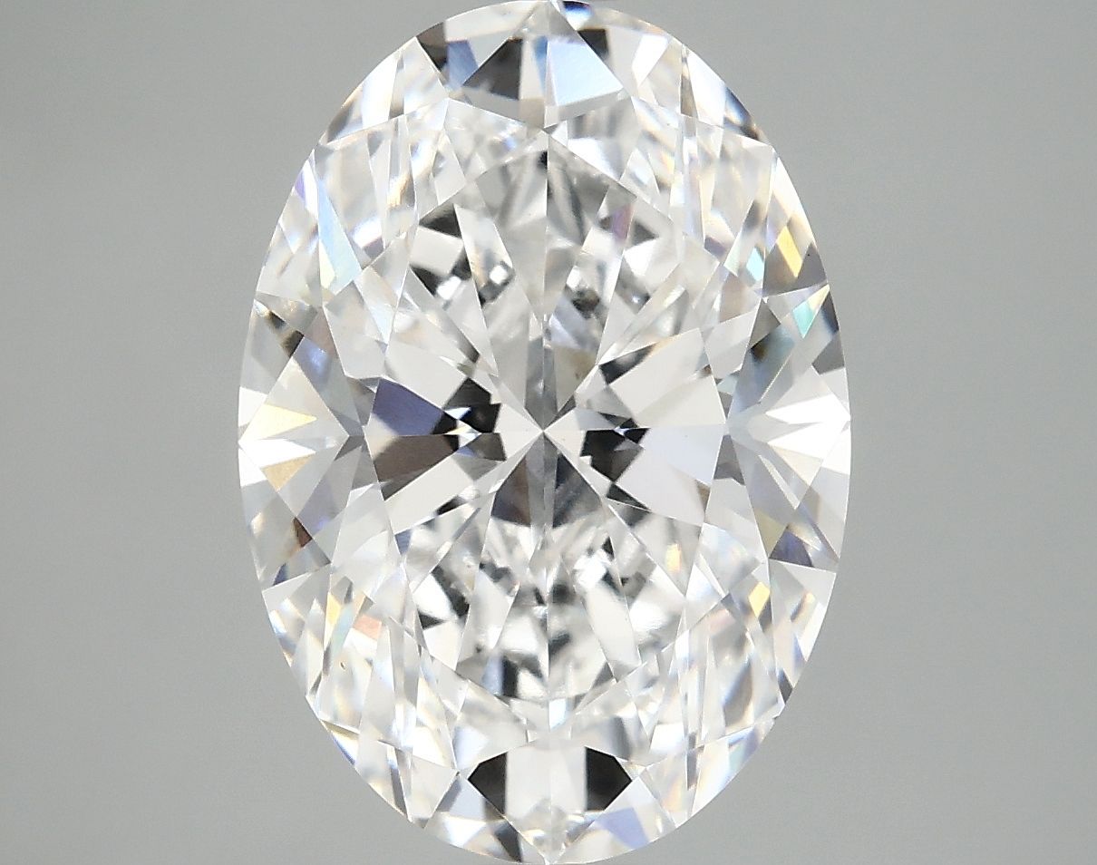 4.03 ct. oval Lab Grown Diamond front image