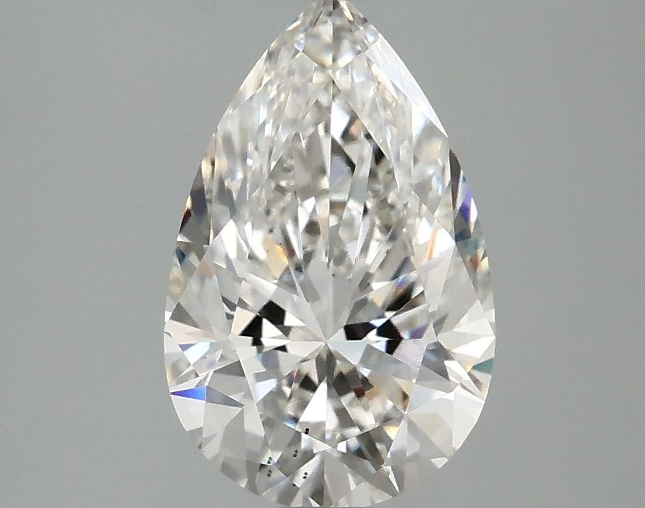 2.10 ct. pear Lab Grown Diamond front image