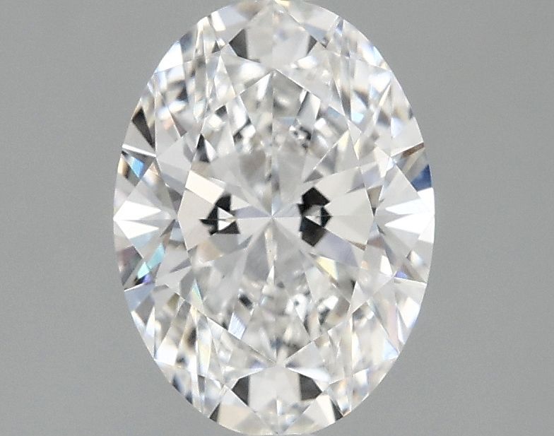 1.52 ct. oval Lab Grown Diamond front image