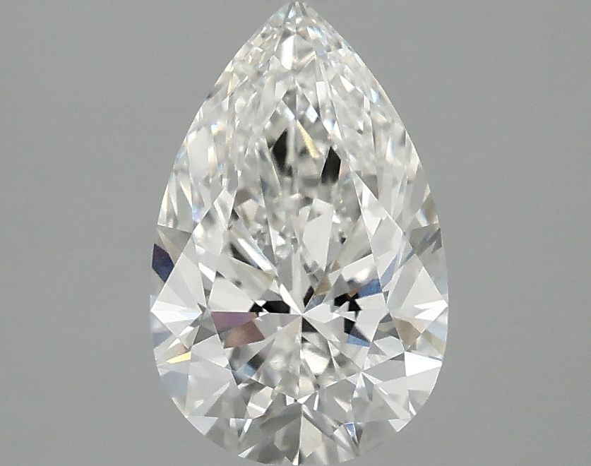 1.56 ct. pear Lab Grown Diamond front image