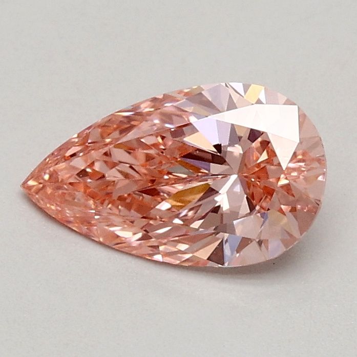 0.50 ct. pear Lab Grown Diamond front image