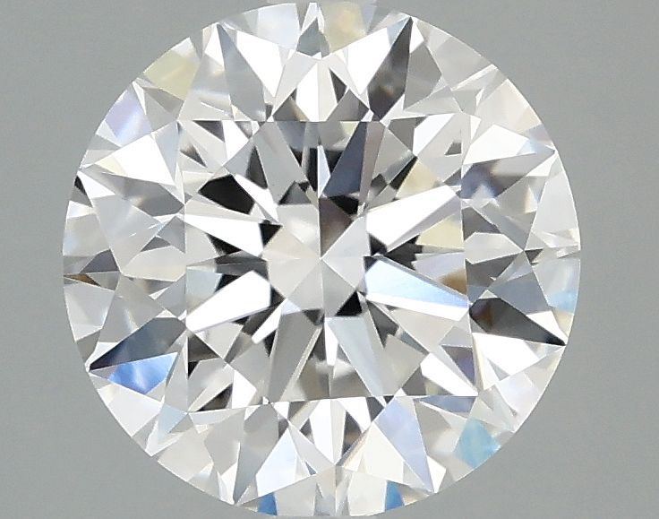 2.55 ct. round Lab Grown Diamond front image