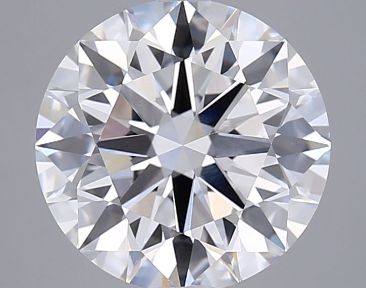 5.07 ct. round Lab Grown Diamond front image