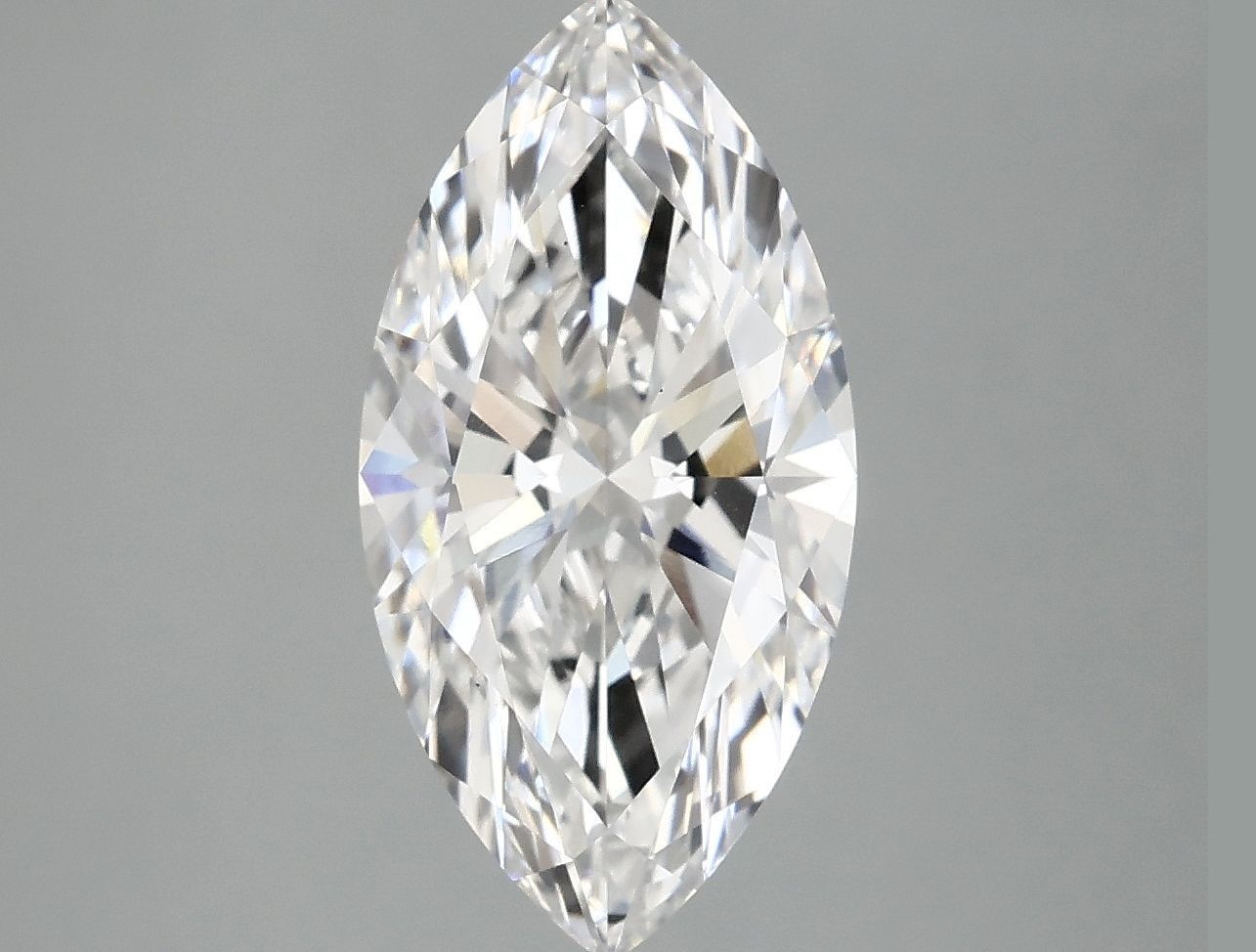 2.86 ct. marquise Lab Grown Diamond front image