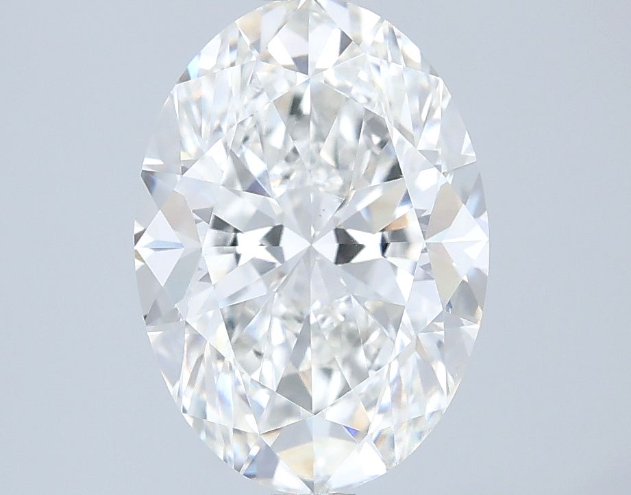 2.85 ct. oval Lab Grown Diamond front image