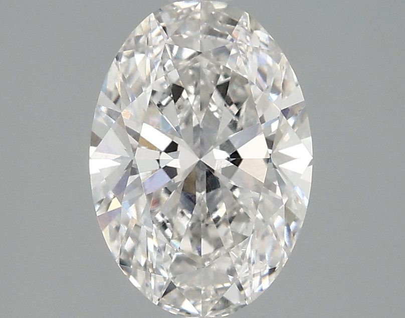 1.59 ct. oval Lab Grown Diamond front image