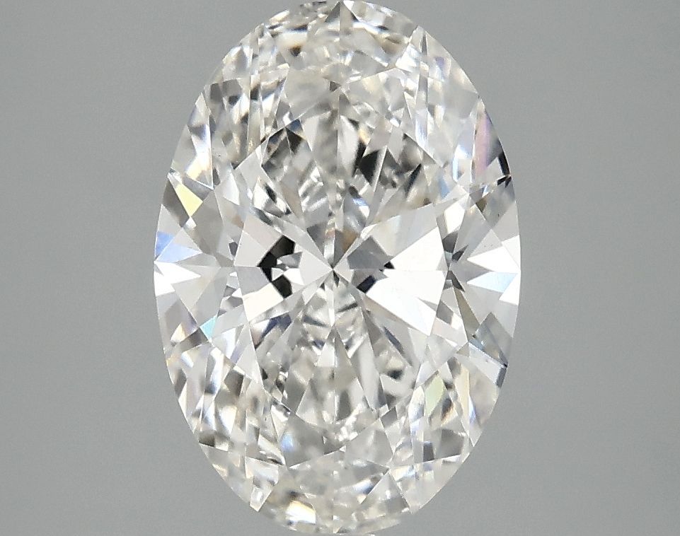 2.57 ct. oval Lab Grown Diamond front image