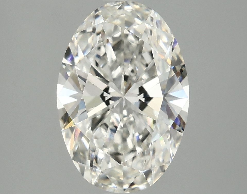 2.52 ct. oval Lab Grown Diamond front image
