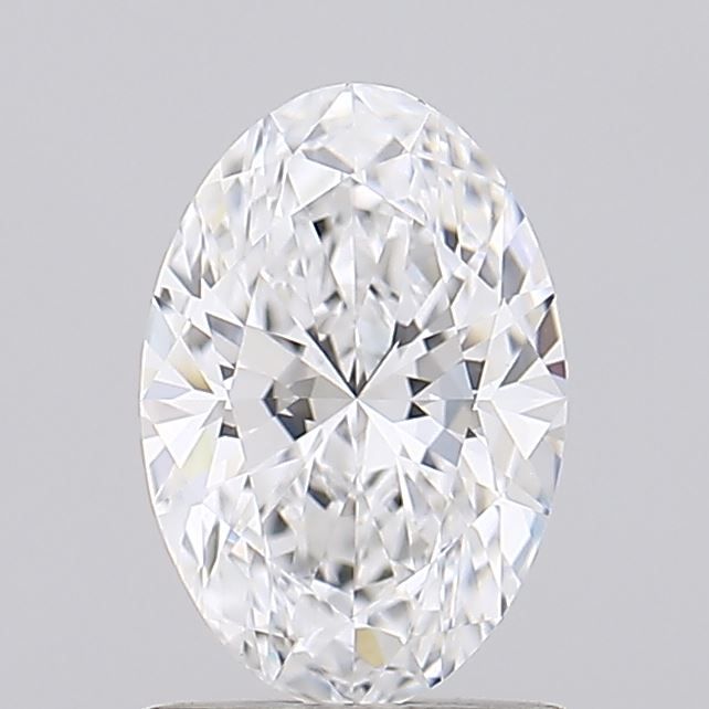 1.10 ct. oval Lab Grown Diamond front image