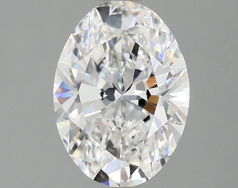 1.58 ct. oval Lab Grown Diamond front image