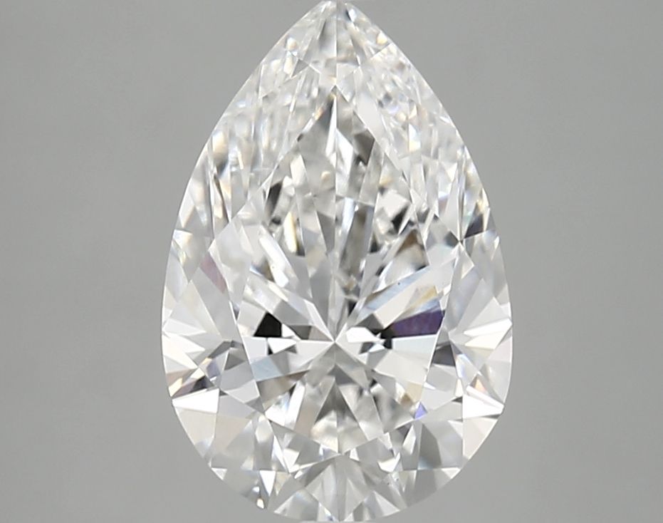 3.10 ct. pear Lab Grown Diamond front image