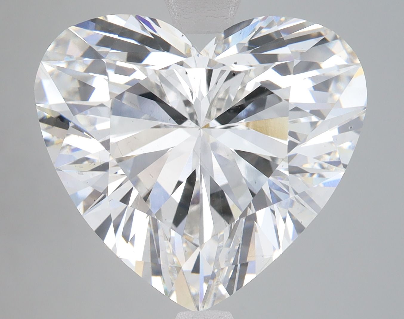 10.09 ct. heart Lab Grown Diamond front image