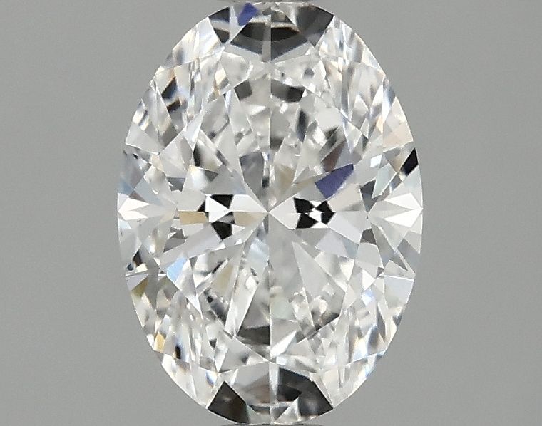 1.49 ct. oval Lab Grown Diamond front image