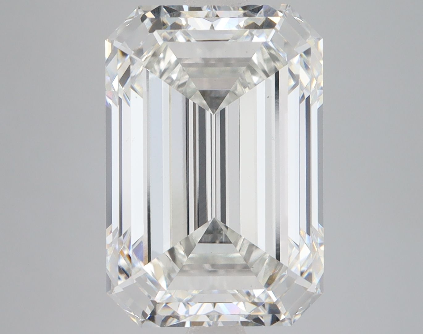 9.04 ct. emerald Lab Grown Diamond front image