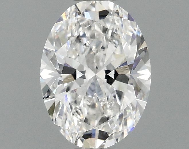 1.06 ct. oval Lab Grown Diamond front image