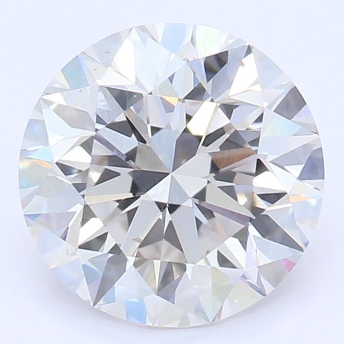 1.35 ct. round Lab Grown Diamond front image