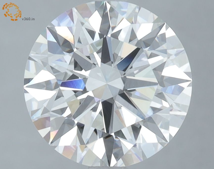 3.05 ct. round Lab Grown Diamond front image
