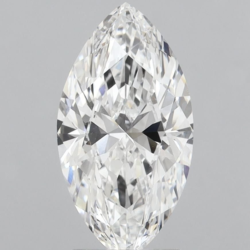2.92 ct. marquise Lab Grown Diamond front image